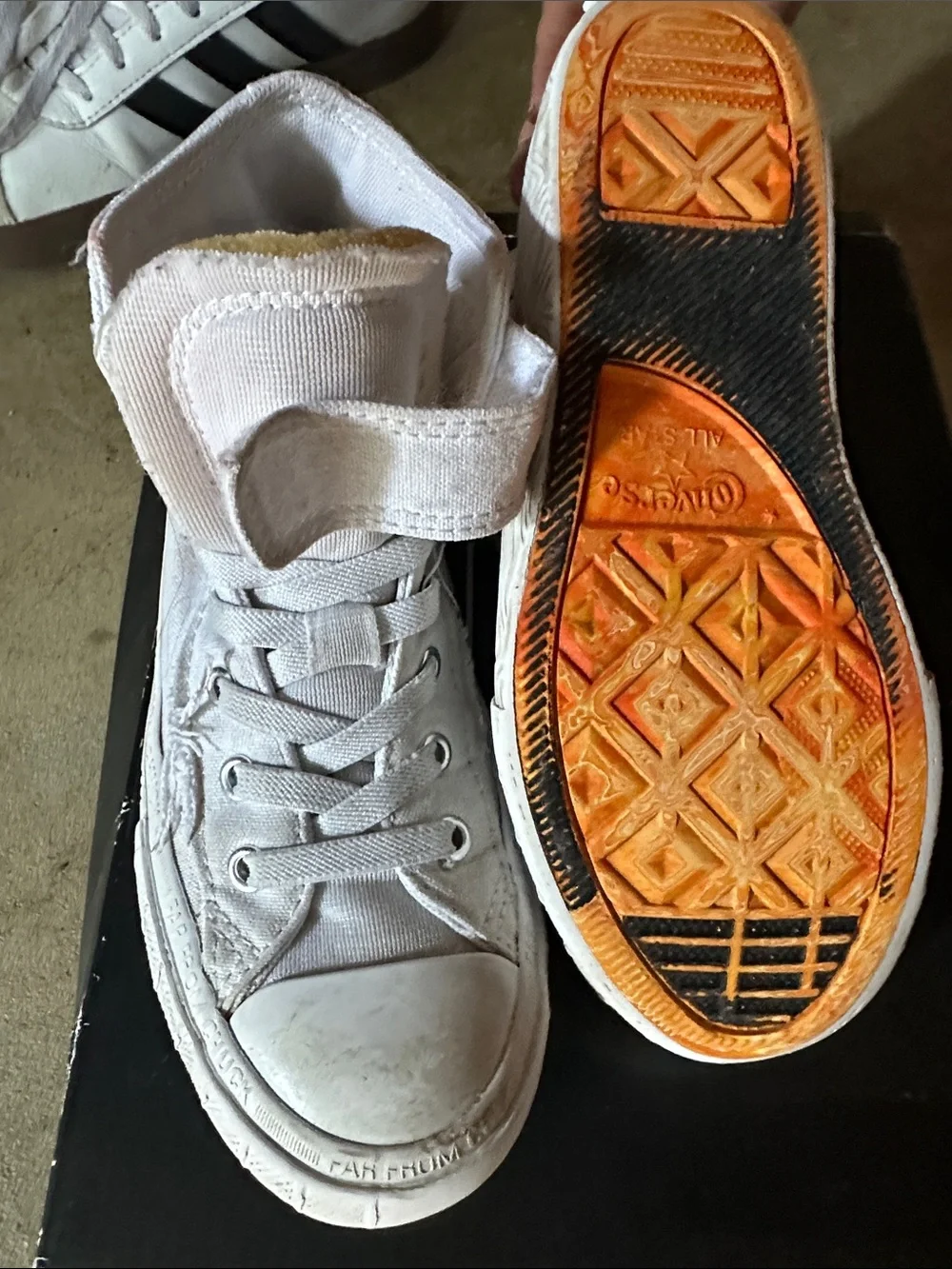 Converse classic high
